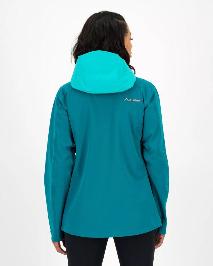 K-WAY WOMEN'S EXPEDITION SERIES KILI 2.0 SHELL JACKET