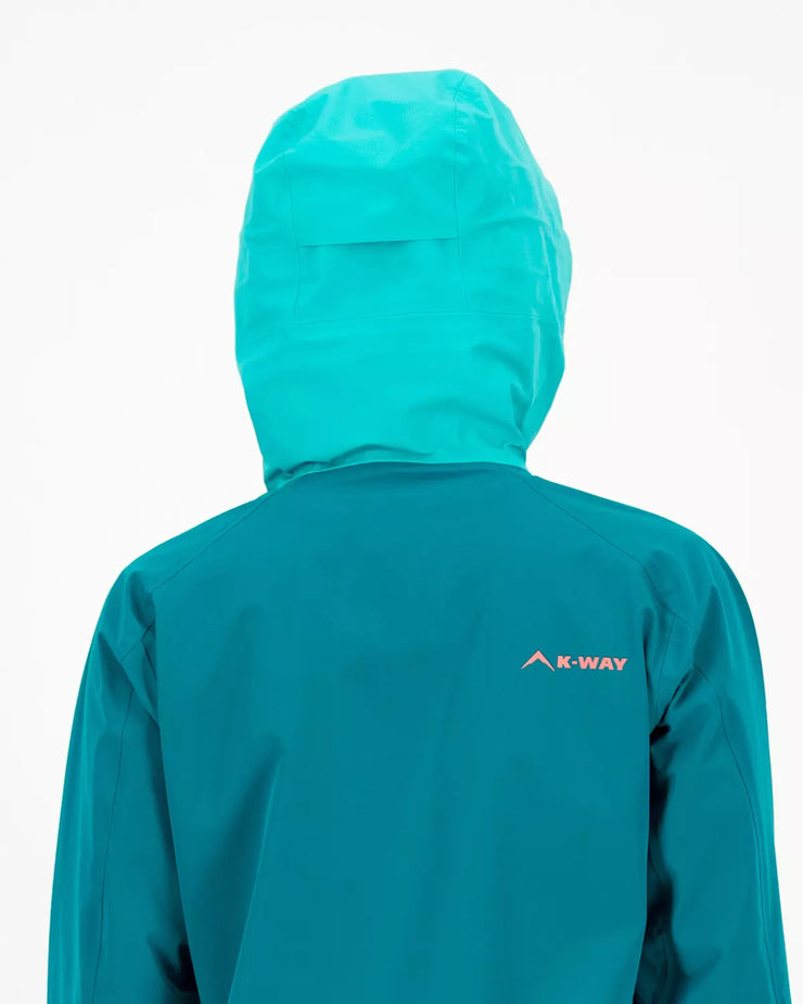 K-WAY WOMEN'S EXPEDITION SERIES KILI 2.0 SHELL JACKET
