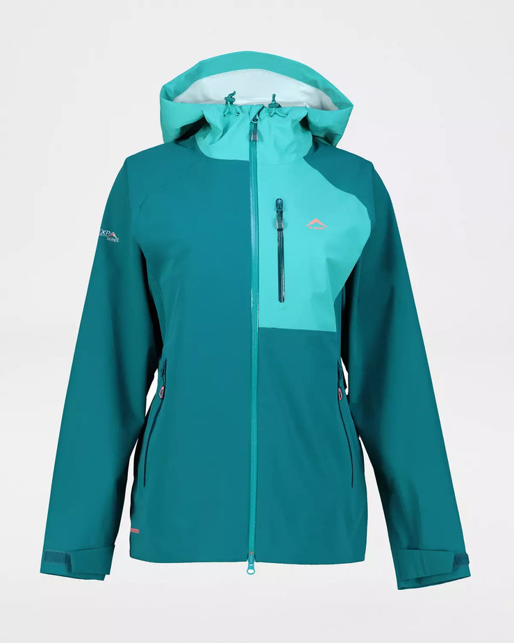 K-WAY WOMEN'S EXPEDITION SERIES KILI 2.0 SHELL JACKET